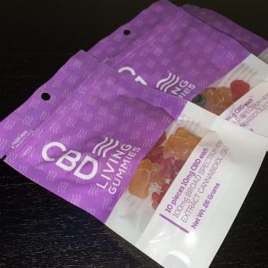CBD Gummies – 100 mg - CBD Living
