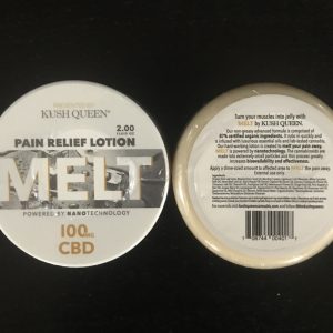 Kush Queen MELT CBD Lotion - 100mg