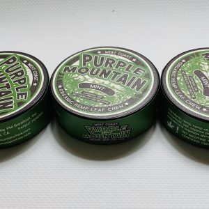 Purple Mountain Hemp Leaf CBD Chew - Mint
