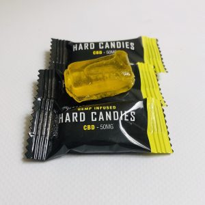 Paradise High Dose CBD Candy – 50mg CBD