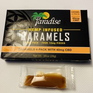 Paradise CBD Caramels - 40mg