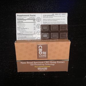 Milk Chocolate CBD Chocolate Bar – 200mg