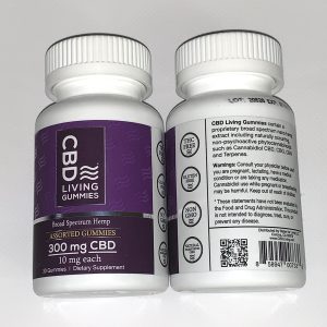 CBD Gummy – Assorted Gummies - 300mg
