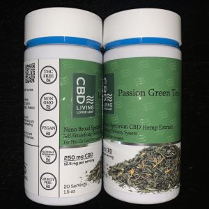 Passion Green Tea CBD Tea – 250mg