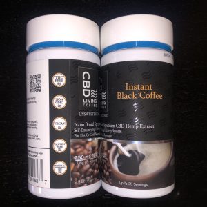 Instant Black Coffee CBD Coffee – 250mg
