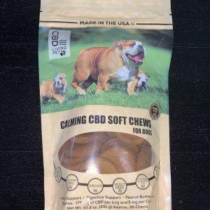 Pet Calming CBD Dog Chews – Soft – 175mg