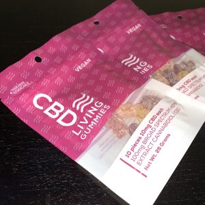 Vegan CBD Gummies – 100mg