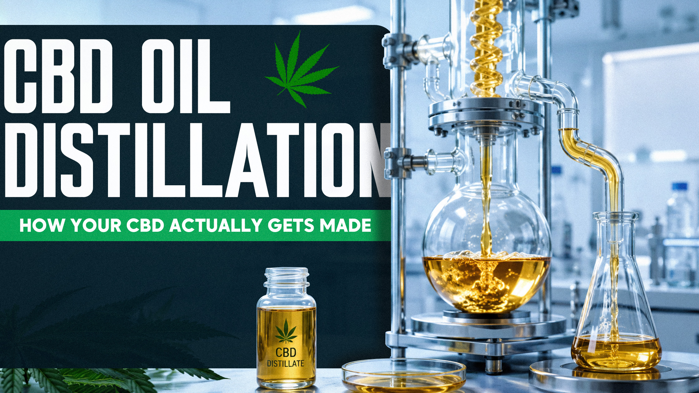 CBD Oil Distillation